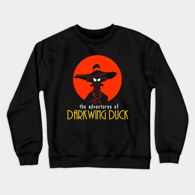 The Adventures of Darkwing Duck. Crewneck Sweatshirt by spdy4